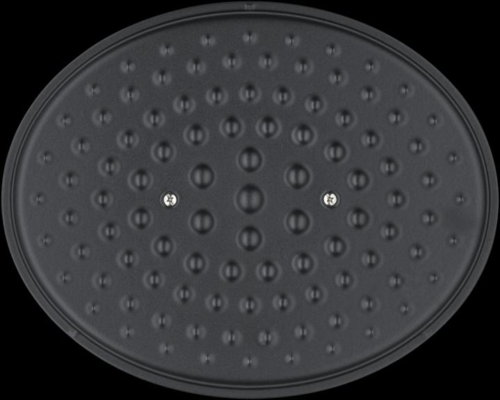 Produktbild WMF Flavour Bräter oval, 33 x 26 cm, Black (33 cm, Bräter + Schmortopf, Gusseisen)
