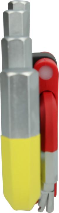 Produktbild KS Tools Winkelstiftschlüssel-Satz extralang, Innensechskant, Zollmasse, 14 Teile