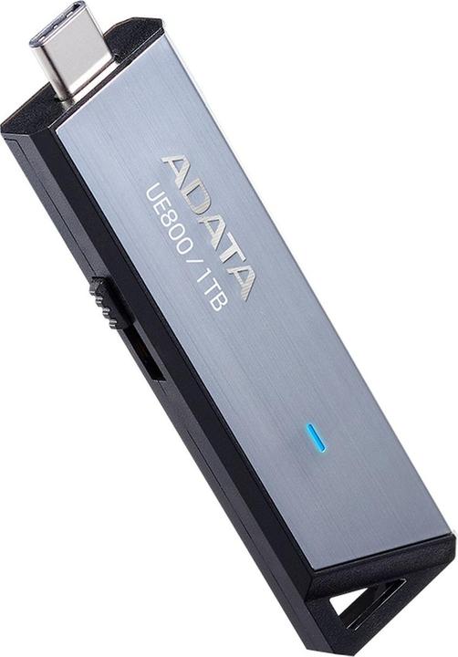 Immagine prodotto Adata UNITÀ DI MEMORIA FLASH USB-C 1TB/SILV AELI-UE800-1T-CSG (1000 GB, USB-C)