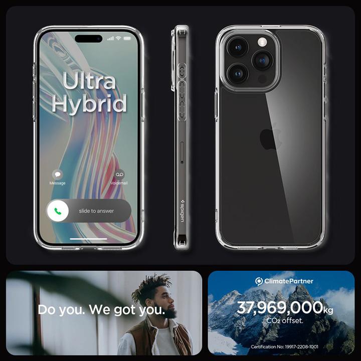 Produktbild Spigen Ultra Hybrid (Apple iPhone 15 Pro)
