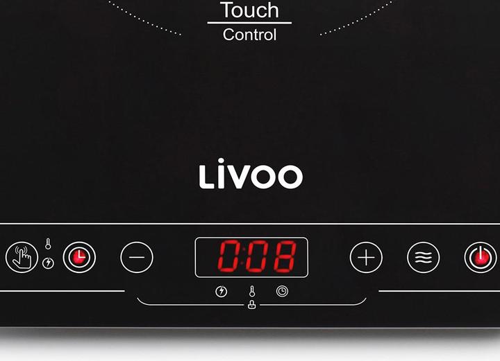Productafbeelding Livoo Enkele inductiekookplaat