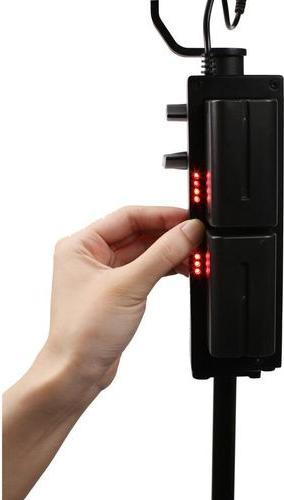 Image du produit Nanlite Support de batterie NP-F pour Forza 60/60B (Poignée d'alimentation)