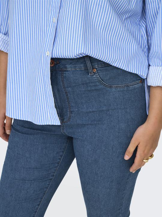 Produktbild Only CARMILA-IRIS Hohe Taille Skinny Fit Jeans Skinny Jeans (W54/L30)