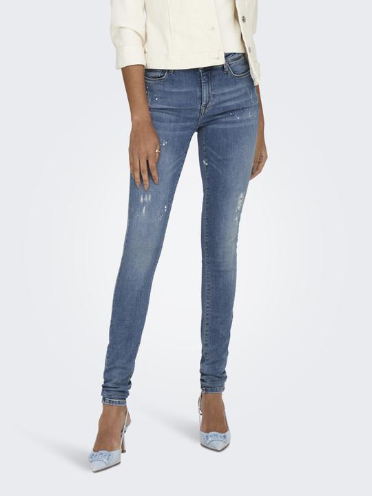 Immagine prodotto Only ONLShape Life Reg - Jeans skinny distrutti (W26/L32)