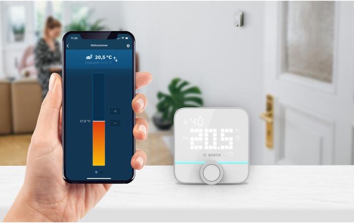 Productafbeelding Bosch Smart Home Kamerthermostaat II (230V)