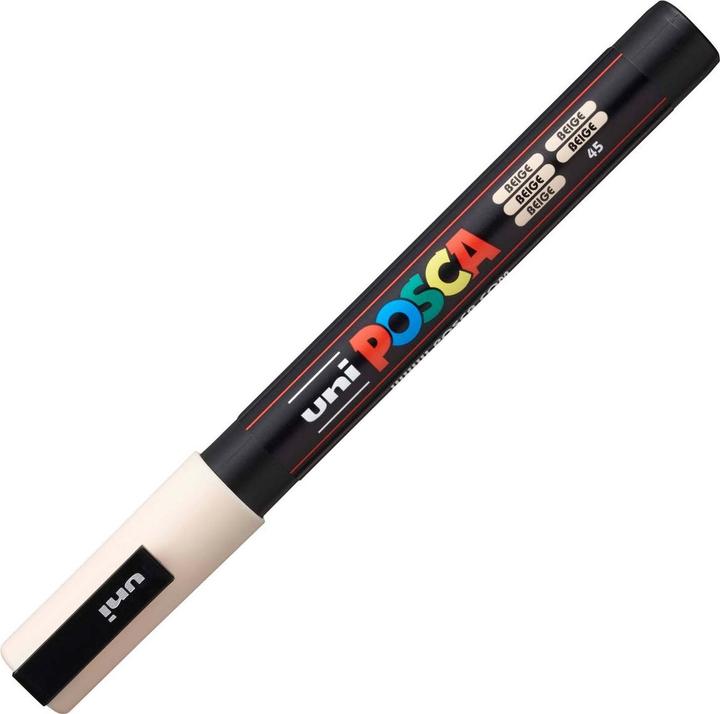 Produktbild Posca Marker PC-3M Rundspitze (Beige, 1.30 mm, 1 x)