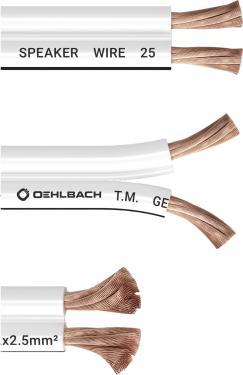 Produktbild Oehlbach Sp25 (30 m, 2.50 mm²)