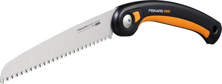 Actual product image Fiskars Plus Folding Saw SW69