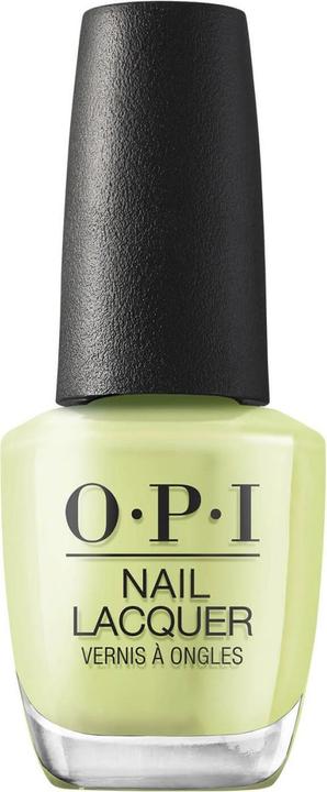 OPI Nail Lacq ME Myself and Clear Your (Clear Your Cash, Farblack)