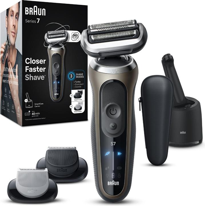 Actual product image Braun Electric Shaver Series 7 72-C7650CC