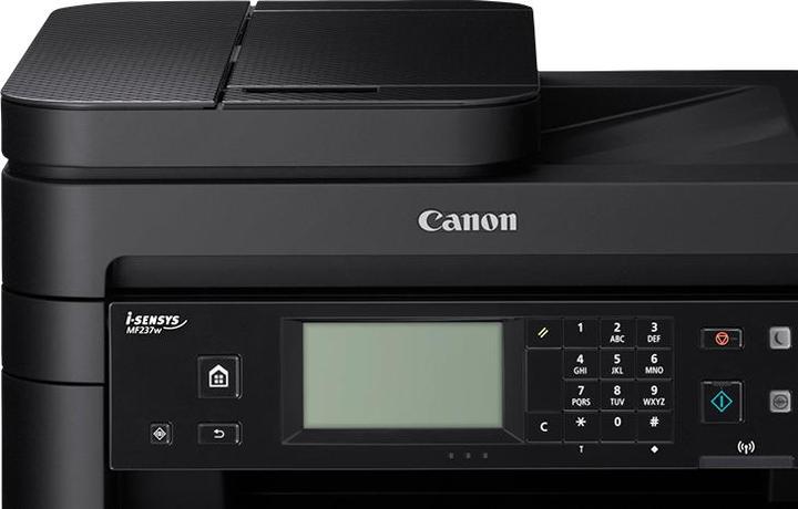 Productafbeelding Canon i-SENSYS MF237w zwart-wit, laser, multifunctioneel, A4, Wi-Fi, zwart (Laser, Zwart-wit)