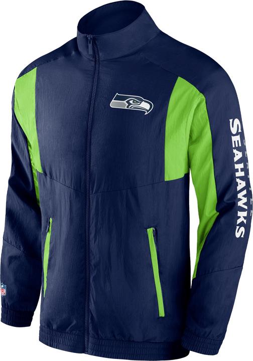 Immagine prodotto Fanatics Giacca da ginnastica Seattle Seahawks in tessuto XL (XL)