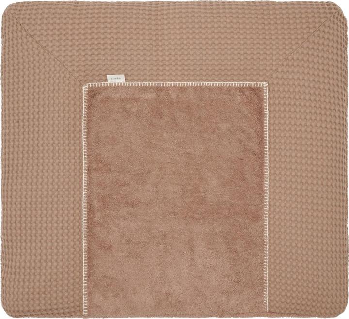 Actual product image Koeka Changing mat cover Amsterdam Bonn caffe (75 x 85 cm)
