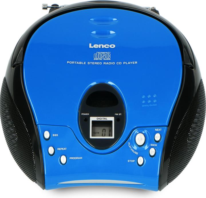 Actual product image Lenco Scd-24 (FM)