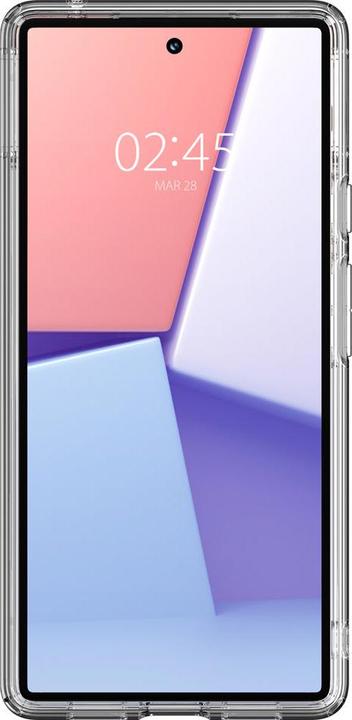 Actual product image Spigen Ultra Hybrid case for Google Pixel 6 Crystal clear (Google Pixel 6)
