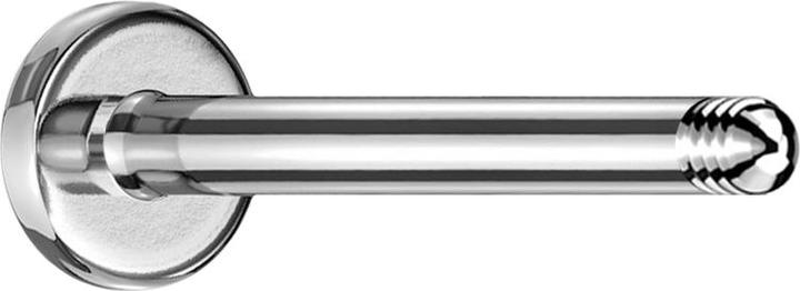 Produktbild Star Piercing Micro Labret-Stab silber (Titan G23)