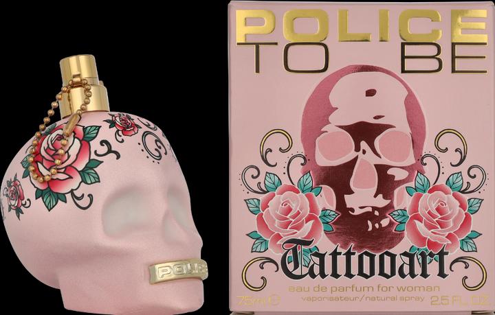 Actual product image Police To Be Tattooart (Eau de parfum, 75 ml)