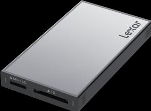 Produktbild Lexar PRO Workflow SD/microSD Reader (USB 3.2 Gen 2)