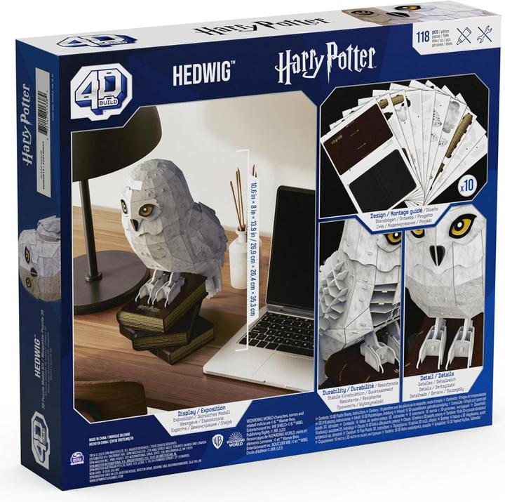 Produktbild Spin Master FDP APZ HP Hedwig GML (118 Teile)