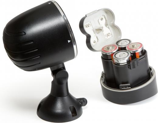 Actual product image Technaxx Surveillance camera HD outdoor camera with LED lamp TX 106 (1280 x 720 pixels)
