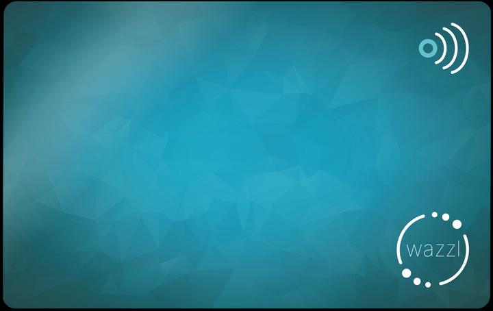 Actual product image wazzl Smartcard - Digital Business Card NFC
