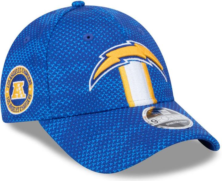 Image du produit New Era 9Forty Stretch Cap SIDELINE Los Angeles Chargers (Taille unique)