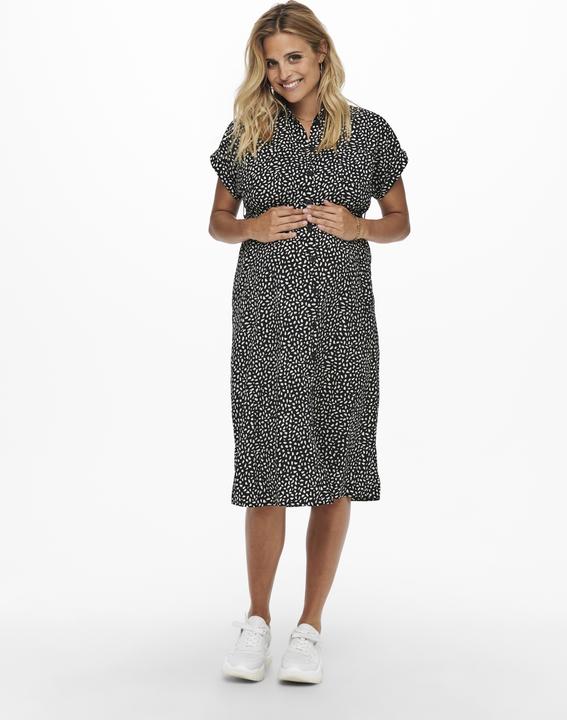 Image du produit Only Robe chemisier à manches courtes pour maman (S)