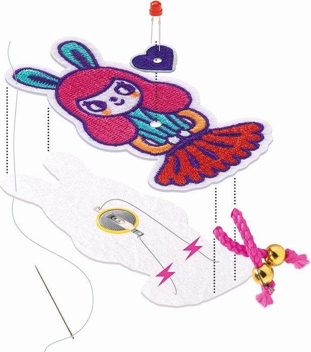 Image du produit Djeco Factory textile Bunny girl