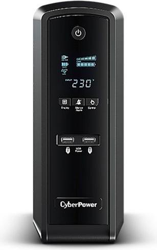 Actual product image Cyberpower CP1300EPFCLCD 1300VA/780W Line-Interactive Sine Wave USB LowNoise 6x Schuko Pre-exchange servic... (1300 VA, 780 W, Line-interactive UPS)