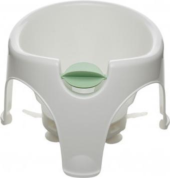 Image du produit Thermobaby Aquafun anneau de bain blanc avec jouet vert