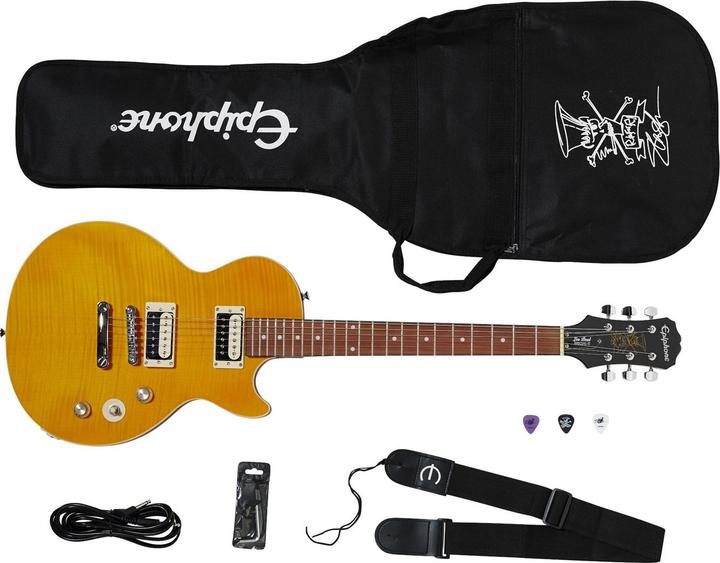 Actual product image Epiphone Slash AFD Les Paul Special-II Performance Pack (Electric guitars set, Okoume)