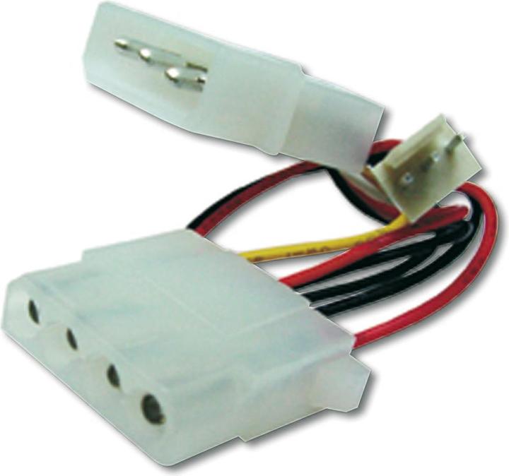 Immagine prodotto Digitus ASSMANN Cavo di alimentazione interna 0,30m IDE - IDE + connettore ventola 3pin
