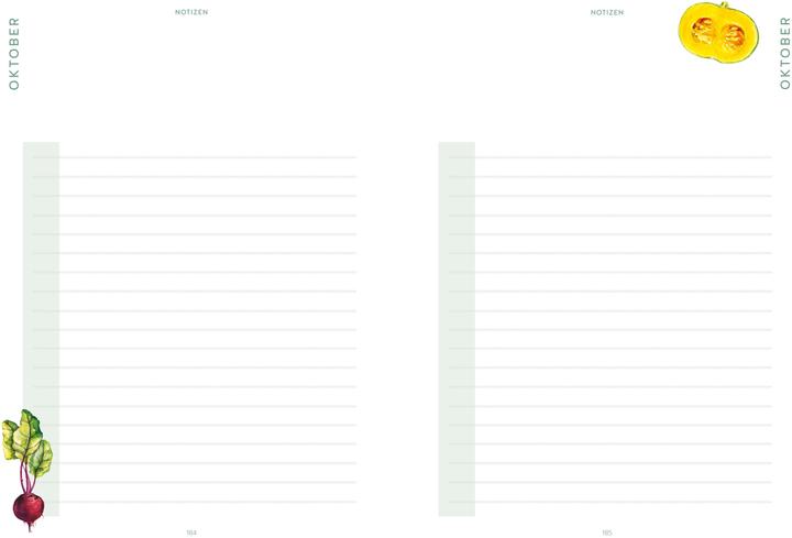 Produktbild Mein Gartenkalender 2025 (Deutsch)