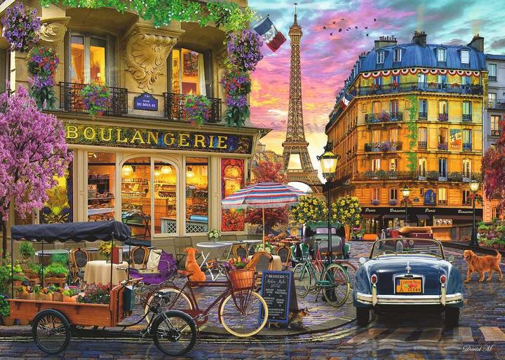 Immagine prodotto Ravensburger Parigi all'alba (1000 pezzi)
