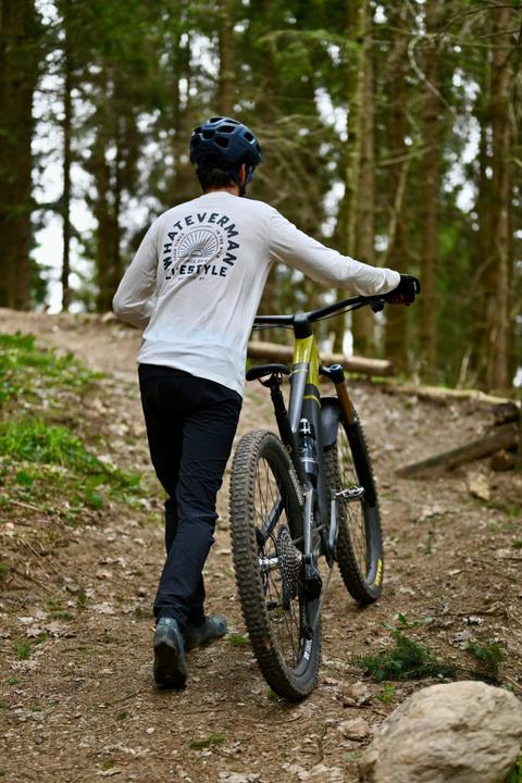 Actual product image Whatever Man In The Wild Lyocell Longsleeve (M)