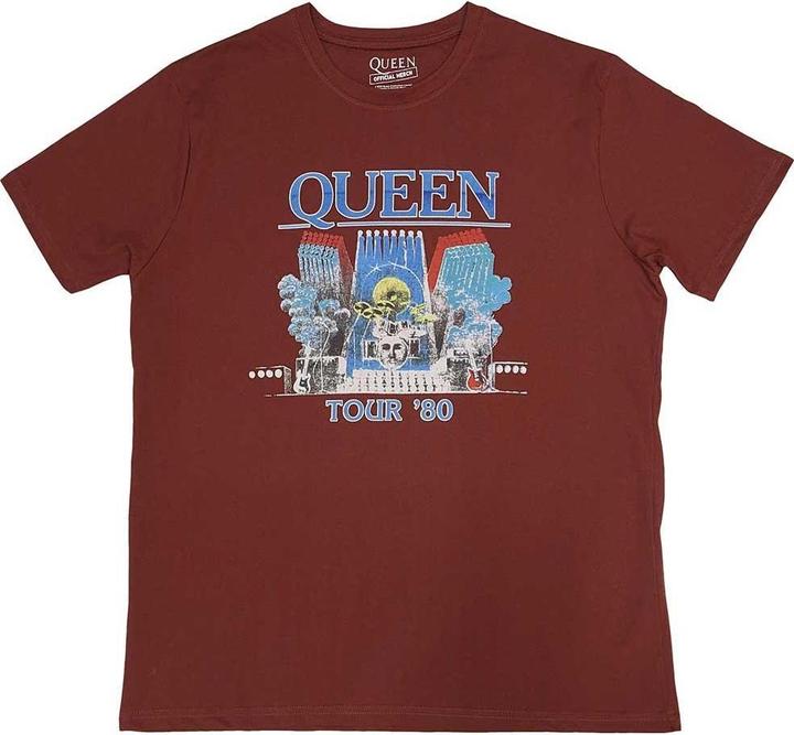 Produktbild Queen Tour '80 TShirt (L)