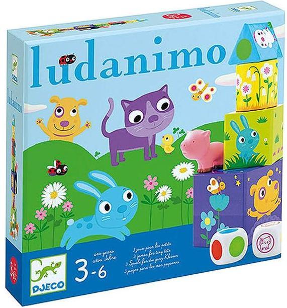 Immagine prodotto Djeco Ludanimo 3in1