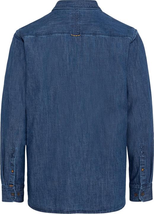 Actual product image Camel Active Denim shirt made from pure cotton (XL)