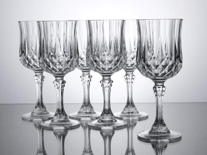 Productafbeelding CreaTable Longchamp Eclat (17 cl, 6 Bril, Witte wijnglazen)