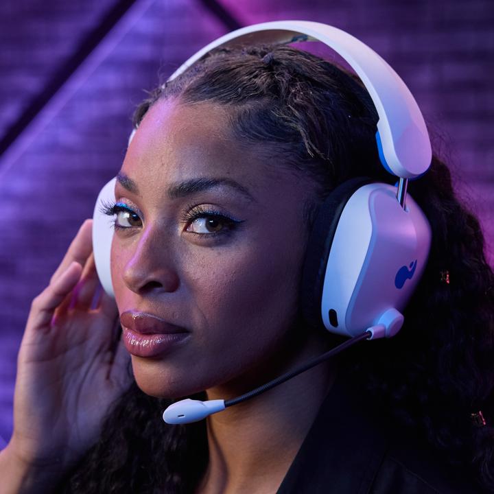 Actual product image PDP Headset Phantom Wireless white PS4/PS5 (Wireless)