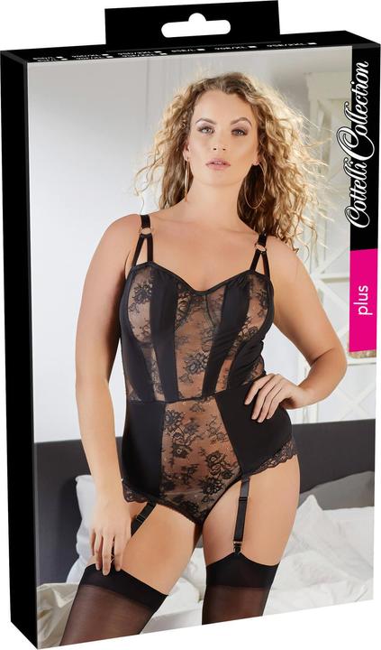 Produktbild Cottelli Collection Spitzen-Body (XXL, 95 F)