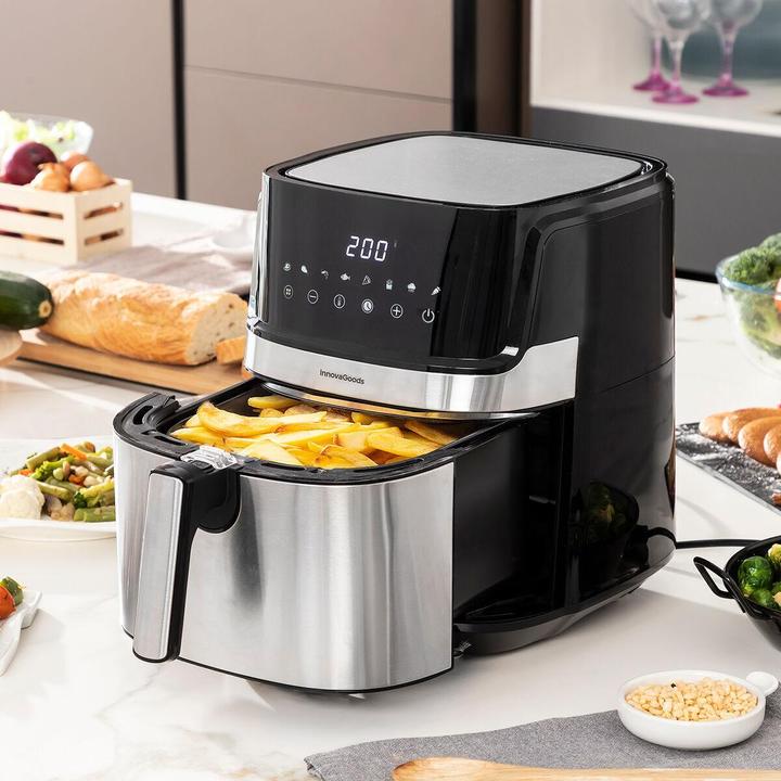 Produktbild JTI Ölfreie Fritteuse - 1700 W - 5,5 l (EU-Stecker)
