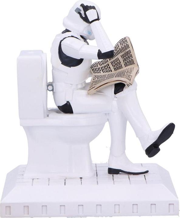 Actual product image Nemesis Now Original Stormtrooper figure Pooper Trooper 10 cm