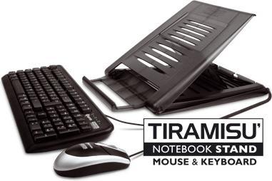 Actual product image Hamlet Tiramisu platform kit for Notebook with keyboard and usb mouse