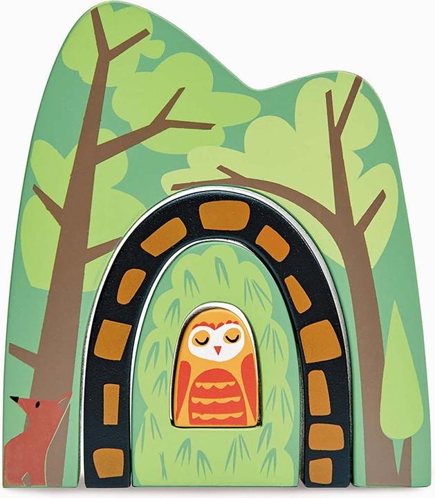 Produktbild Tender Leaf Toys Eisenbahnzubehör Wald-Tunnel