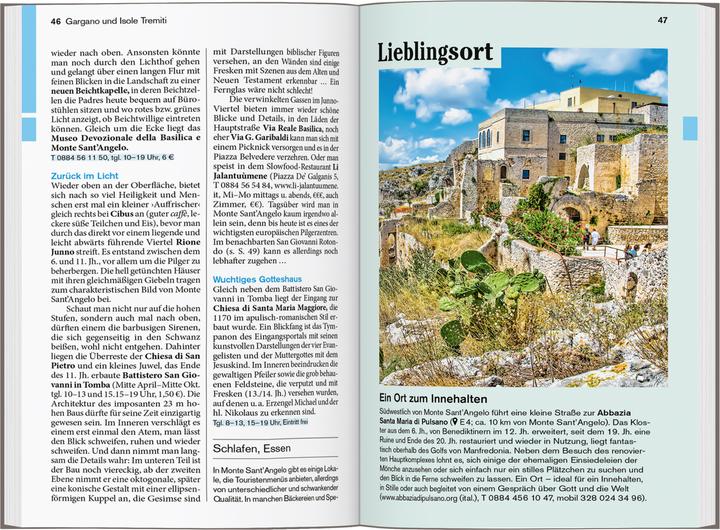 Immagine prodotto Reise-Taschenbuch Reiseführer Apulien (Tedesco, Jacqueline Christoph, 2024)