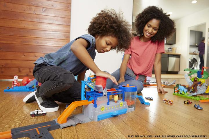 Produktbild Hot Wheels ultimative Serie - Mega Car Wash