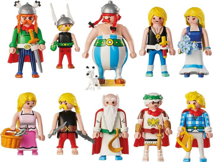 Image du produit Playmobil Cesar Irreduct Gaulois Asterix (71680, Playmobil Astérix)