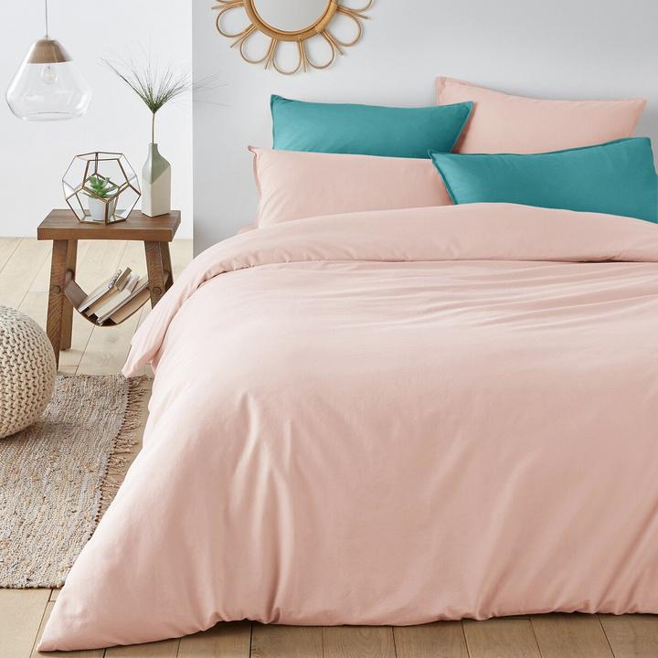 Actual product image La Redoute Interieurs Scenario Coton Lave (Duvet cover, 240 x 220 cm)