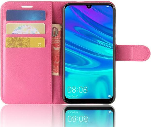 Actual product image MU Classic Litchi Leather Bookcover Series (Huawei Y7 (2019))
